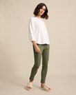 Lantern Sleeve Top