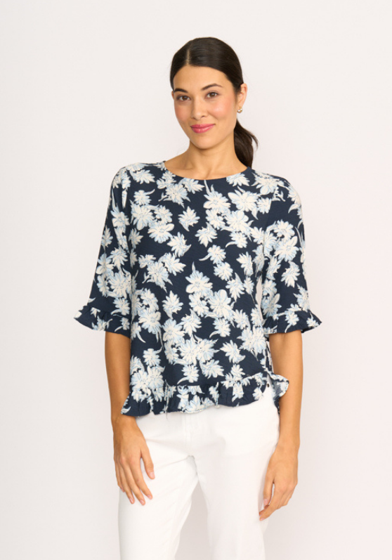 Scoop Hem Women's Top