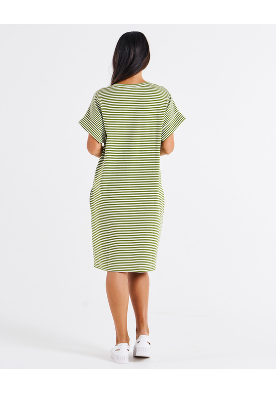 Elise V Neck Rib Dress Betty Basics Buy Betty Basics Online Identity Clothing NZ BETTY BASICS S24