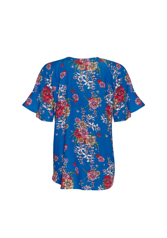 Garden Party Women's Top Buy Madly Sweetly Clothing Online in NZ & AU