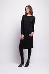 Panel Cocoon Dress