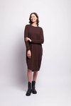 Panel Cocoon Dress