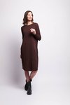 Panel Cocoon Dress