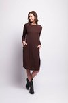 Panel Cocoon Dress