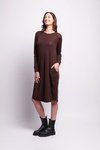 Panel Cocoon Dress