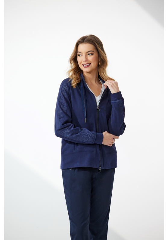 Newport Legend Zip Front Hoodie