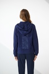 Legend Zip Front Hoodie