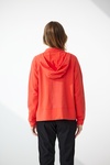 Legend Zip Front Hoodie