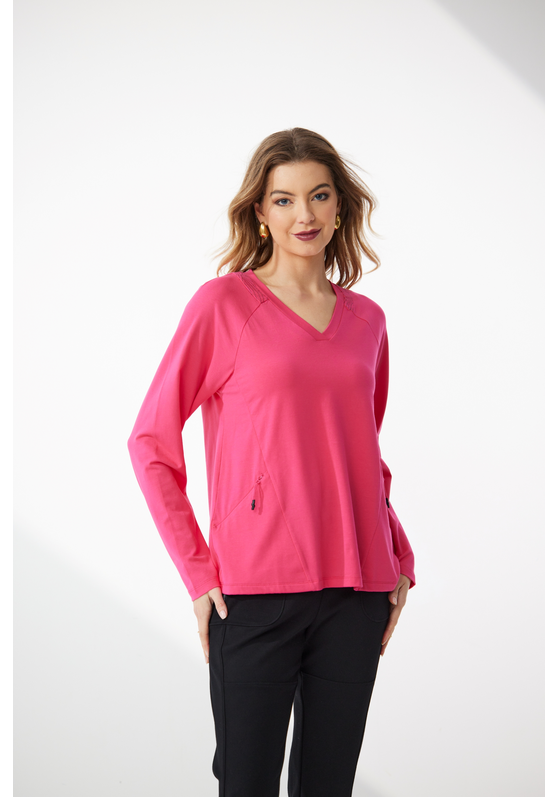  Newport Plaza Long Sleeve Tee