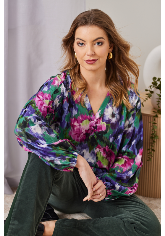 Newport Muse Blouse