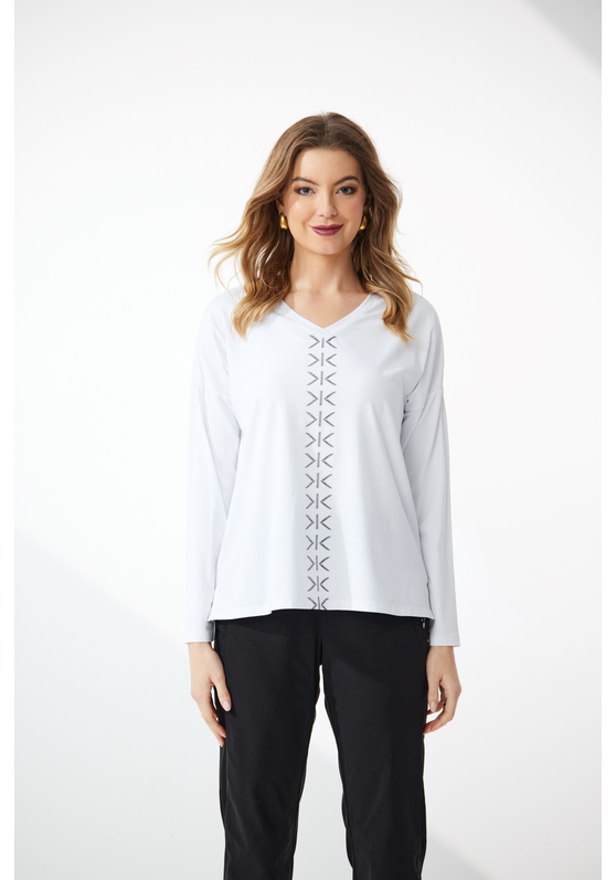 Newport Domino Casual Tee