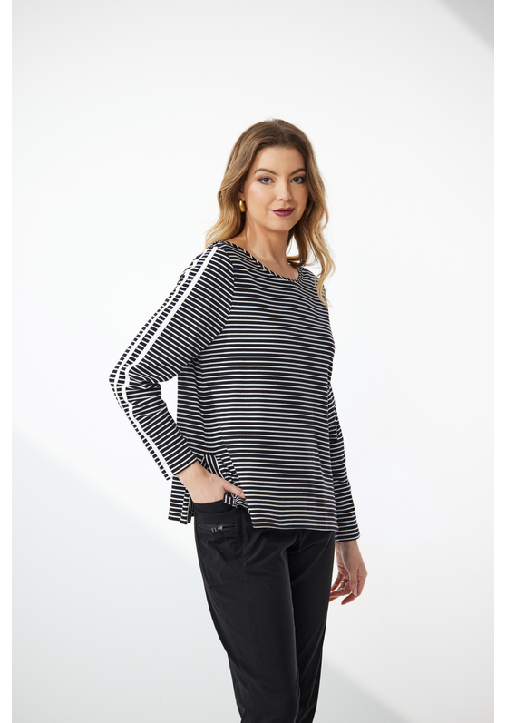 Newport Monica Striped Top