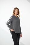 Monica Striped Top