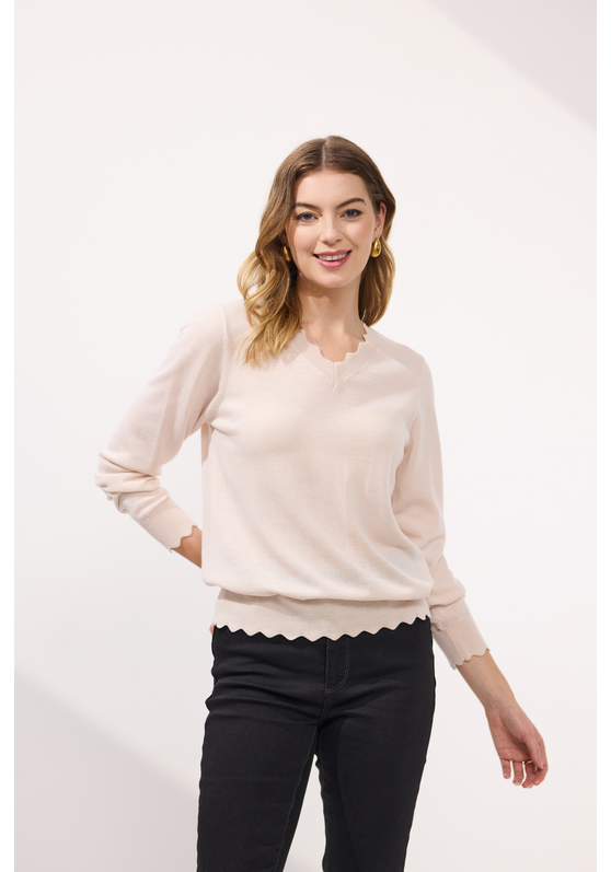 Newport Ruby Merino Jumper