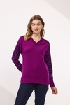 Rikki V Neck Merino Jmpr