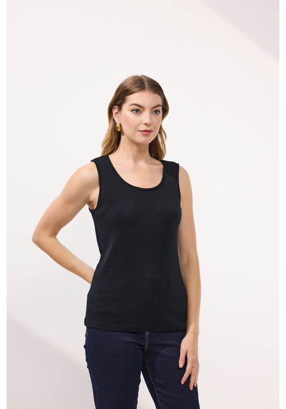 Newport Twain Merino Reversible Tank