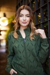 Esme Zip Front Merino Jkt