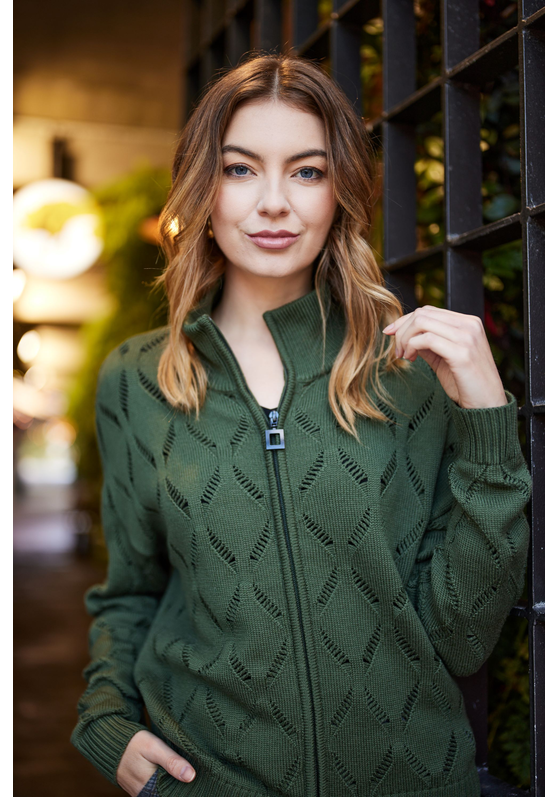Newport Esme Zip Front Merino Jacket