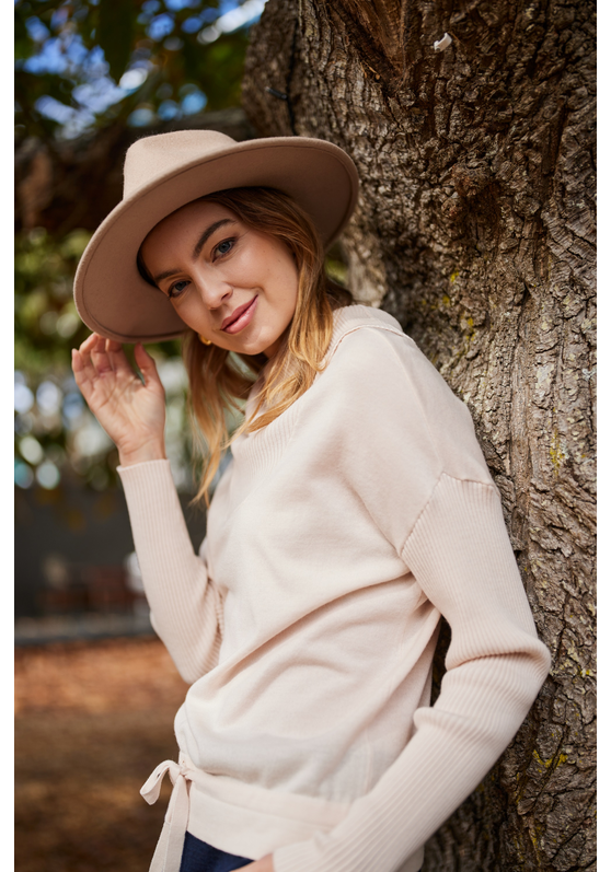 Newport Emmett Roll Neck Merino Jumper