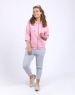 Beachy Zip Hoody