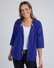 Beachy Zip Hoody