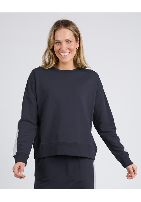 Elm Sloane Fleece Crew