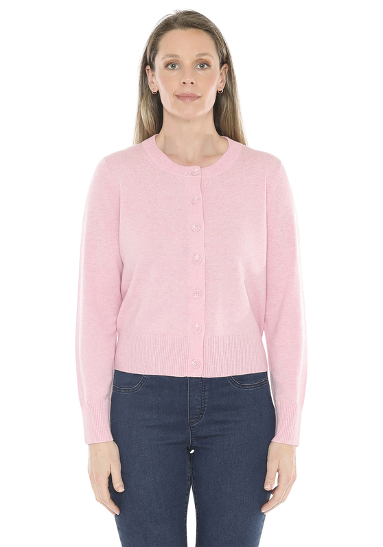 Jump Button Through Cardigan