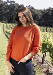 Detail Raglan Pullover