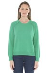 Detail Raglan Pullover