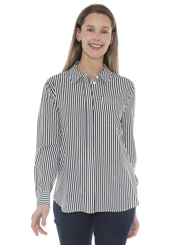Jump Mono Striped Shirt