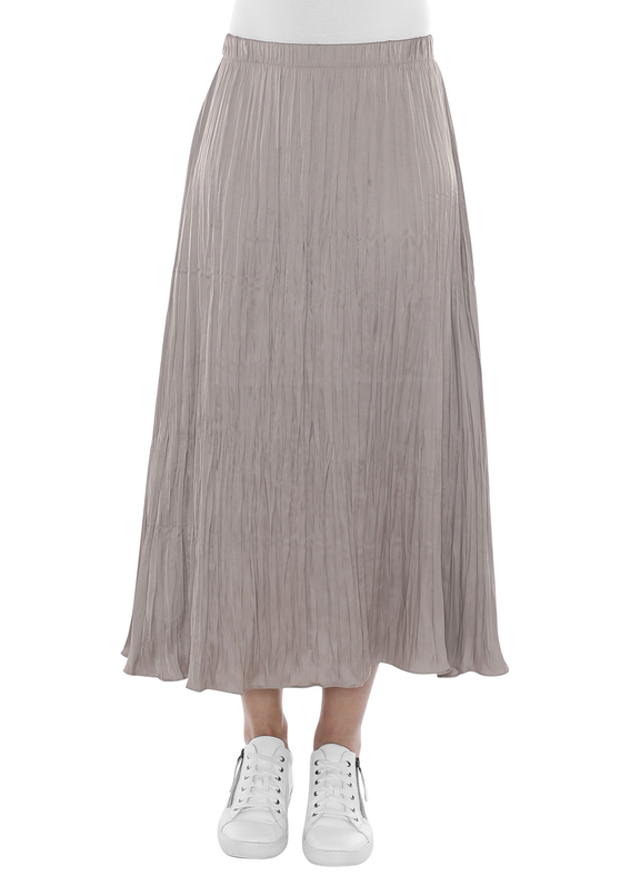 Jump Pleated Pull On Skirt