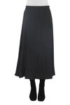 Pleated Pull On Skirt