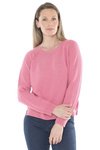 Detail Raglan Pullover