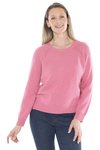 Detail Raglan Pullover