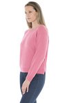 Detail Raglan Pullover