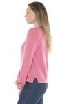 Detail Raglan Pullover