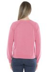 Detail Raglan Pullover