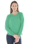 Detail Raglan Pullover