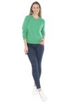 Detail Raglan Pullover