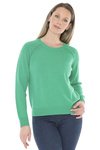 Detail Raglan Pullover