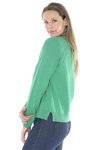 Detail Raglan Pullover