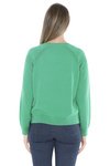 Detail Raglan Pullover