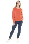 Detail Raglan Pullover