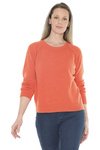 Detail Raglan Pullover