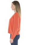 Detail Raglan Pullover