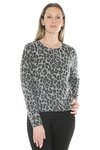 Snow Leopard Pullover