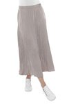 Pleated Pull On Skirt