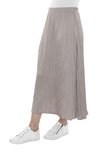 Pleated Pull On Skirt