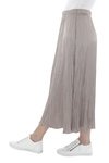 Pleated Pull On Skirt
