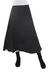 Pleated Pull On Skirt